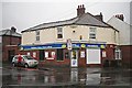 Corner shop, open on Christmas Day