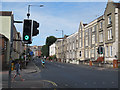 Junction of City Road and Brigstocke Road