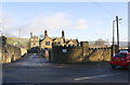 Cliffe Castle Depot entrance from Spring Gardens Lane