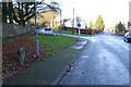 Spring Gardens Lane at Hollins Lane / Bar House Lane junction