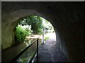 Exiting Woodley Tunnel