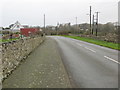 SH3372 : Road to Llanfaelog by Peter Wood