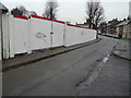 Hoarding, Havelock Street