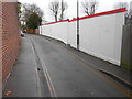 Hoarding, Old Ruttington Lane