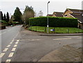 Junction of Crofta and Lisvane Road, Lisvane, Cardiff