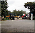 Goods Inwards entrance, T H White Country Store, Marlborough