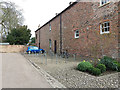 Beningbrough Hall, cycle racks