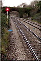 Railway signal CF2858, Llanishen, Cardiff