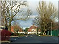 Nottingham Academy car park