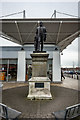 Colin Minton Statue, Stoke