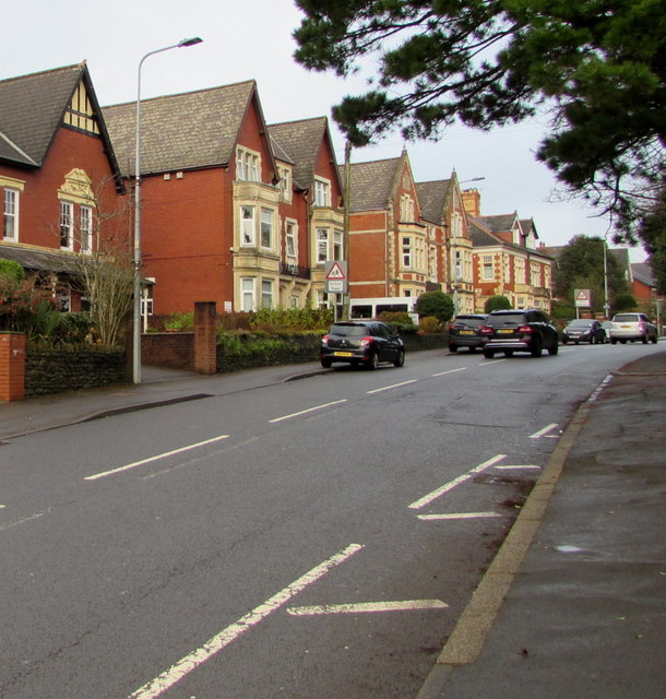 Station Road Llanishen Cardiff Jaggery Cc By Sa 2 0 Geograph   5635836 E7cf57ec 