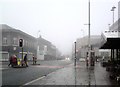 SJ9494 : Misty morning on Market Street by Gerald England