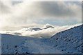 NS8711 : Low cloud beyond the Mennock Pass by Alan O'Dowd
