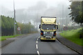 HGV on Sligo Road near Enniskillen