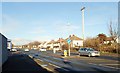 View North along the A50 (Castlewellan Road), Newcastle