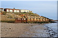 Shore below Solent Breezes Holiday Village