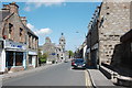 Looking up Gordon Street, Huntly