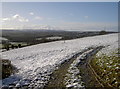 A dusting over Dundry