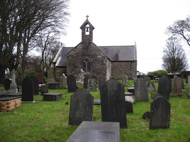 St Gallgo church, Llanallgo