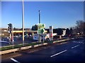 Filling station on Kingsway, Dundee