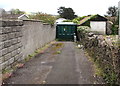 Stanley Place electricity substation, Cadoxton