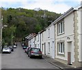 Cars and houses, Glebeland Street, Cadoxton