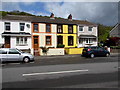 Row of four houses, Church Road, Cadoxton 