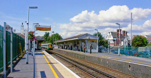 Shoreham-by-Sea station, 2008