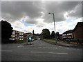 View along Church Road , Blackhill