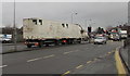 ST3090 : Lorry and trailer, Malpas Road, Newport by Jaggery