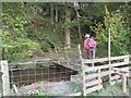 Footbridge over Mill Beck