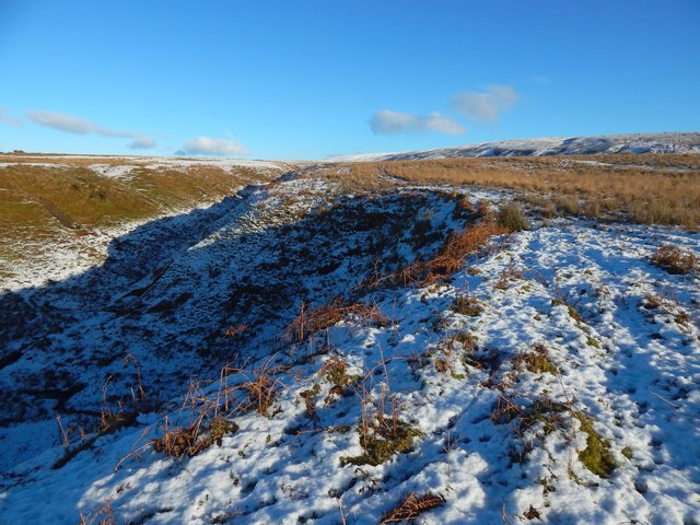 Upper Auchenreoch Glen © Lairich Rig :: Geograph Britain and Ireland