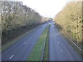 The A435 dual carriageway