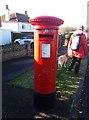 Ovingdean: postbox № BN2 214