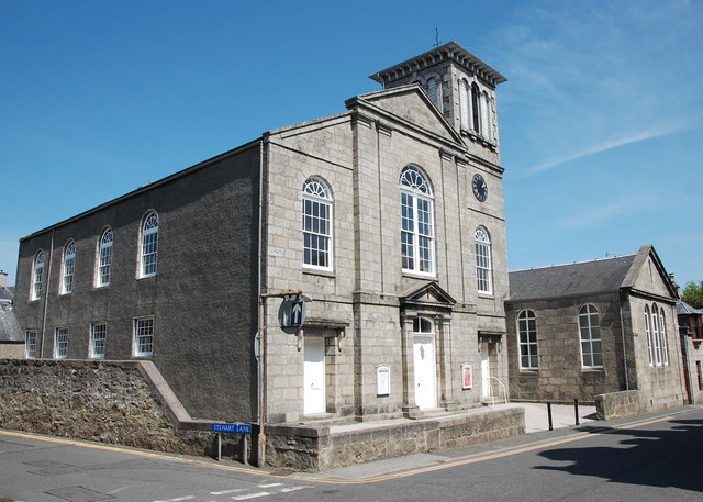 Strathbogie Parish Church, Huntly