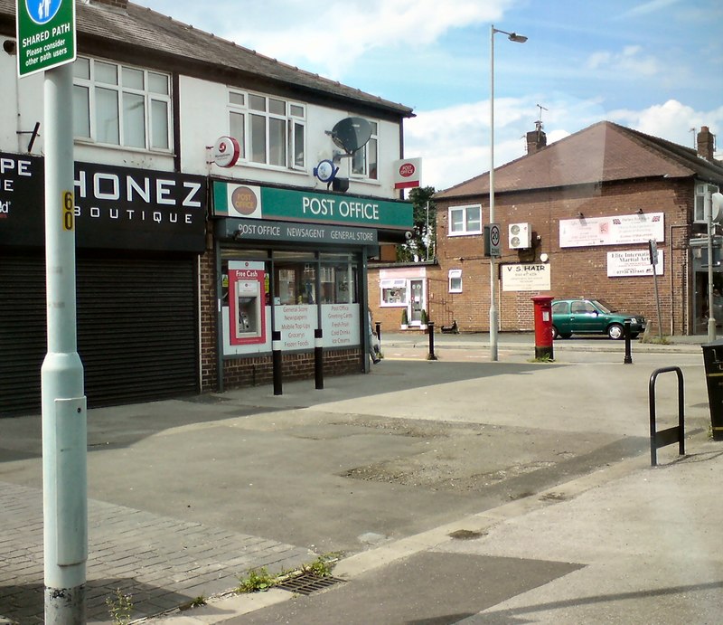 Heald Green Post Office © Gerald England cc-by-sa/2.0 :: Geograph ...