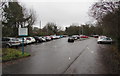 Lisvane & Thornhill railway station car park, Cardiff