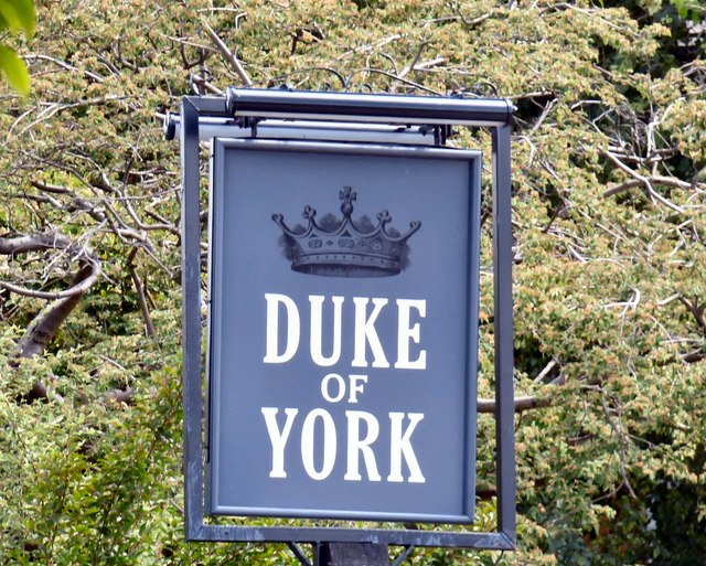 Sign of the Duke of York