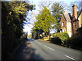 Wergs Hall Road passing Wergs Hall