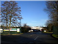 Entrance to Codsall & Wergs Garden Centre