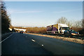 A34 northbound