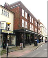 Mollia Design and Megabet, High Street, Marlborough