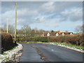 Cottages on Hatton Bank Lane Near Garden Centre