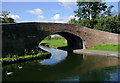 SO8886 : Wordsley Junction Bridge, Dudley by Roger  D Kidd