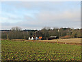 The route of the Ea1 electricity cable near Newbourne