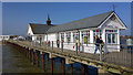 TM5176 : Seaweed & Salt gift shop on Southwold Pier, Suffolk by Phil Champion