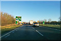 A41 towards Bicester