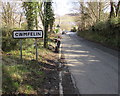 Cwmfelin boundary sign