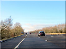 SP1869 : M40 Motorway Northbound by Roy Hughes