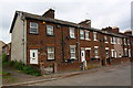 Houses at SW end of Hasell Street